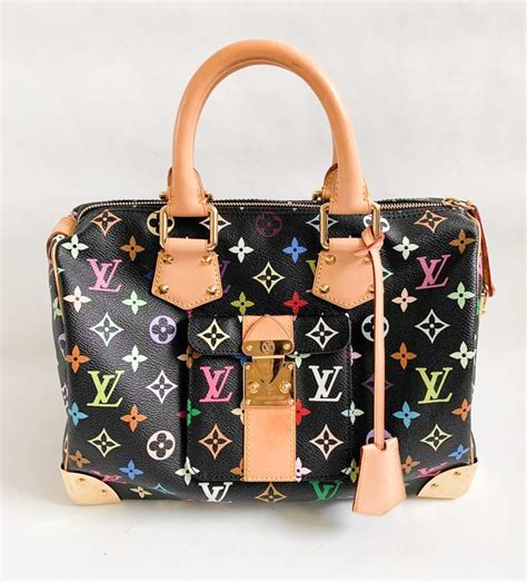 louis vuitton multicolor speedy replica|louis vuitton speedy purse.